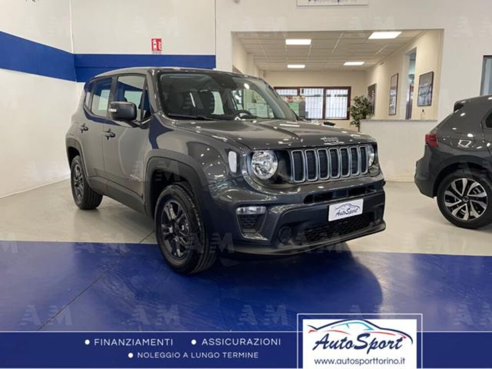 Jeep Renegade 1.5 turbo t4 mhev Renegade 2wd dct