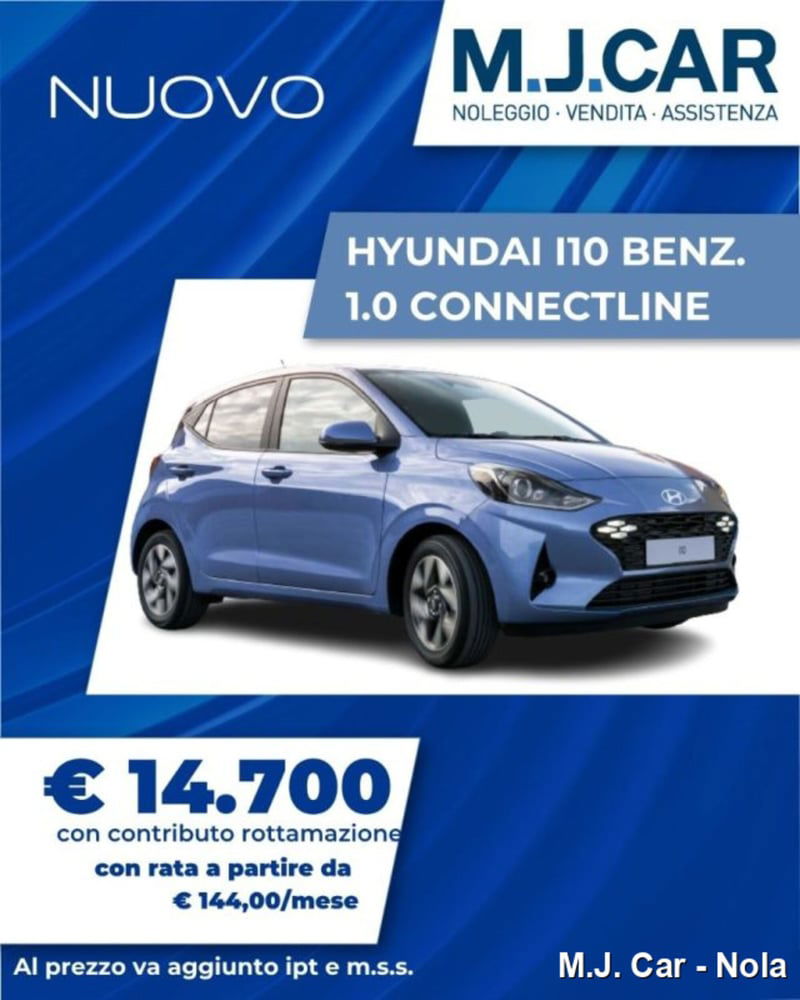 Hyundai i10 1.0 MPI Connectline