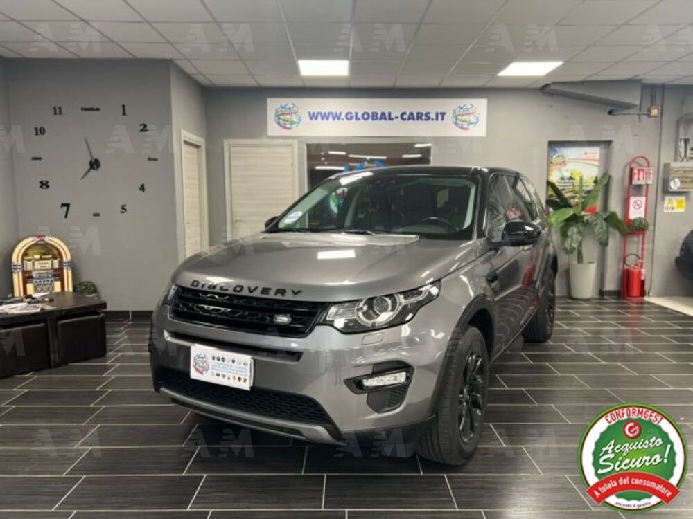 Land Rover Discovery Sport 2.0 TD4 150 CV SE my 15