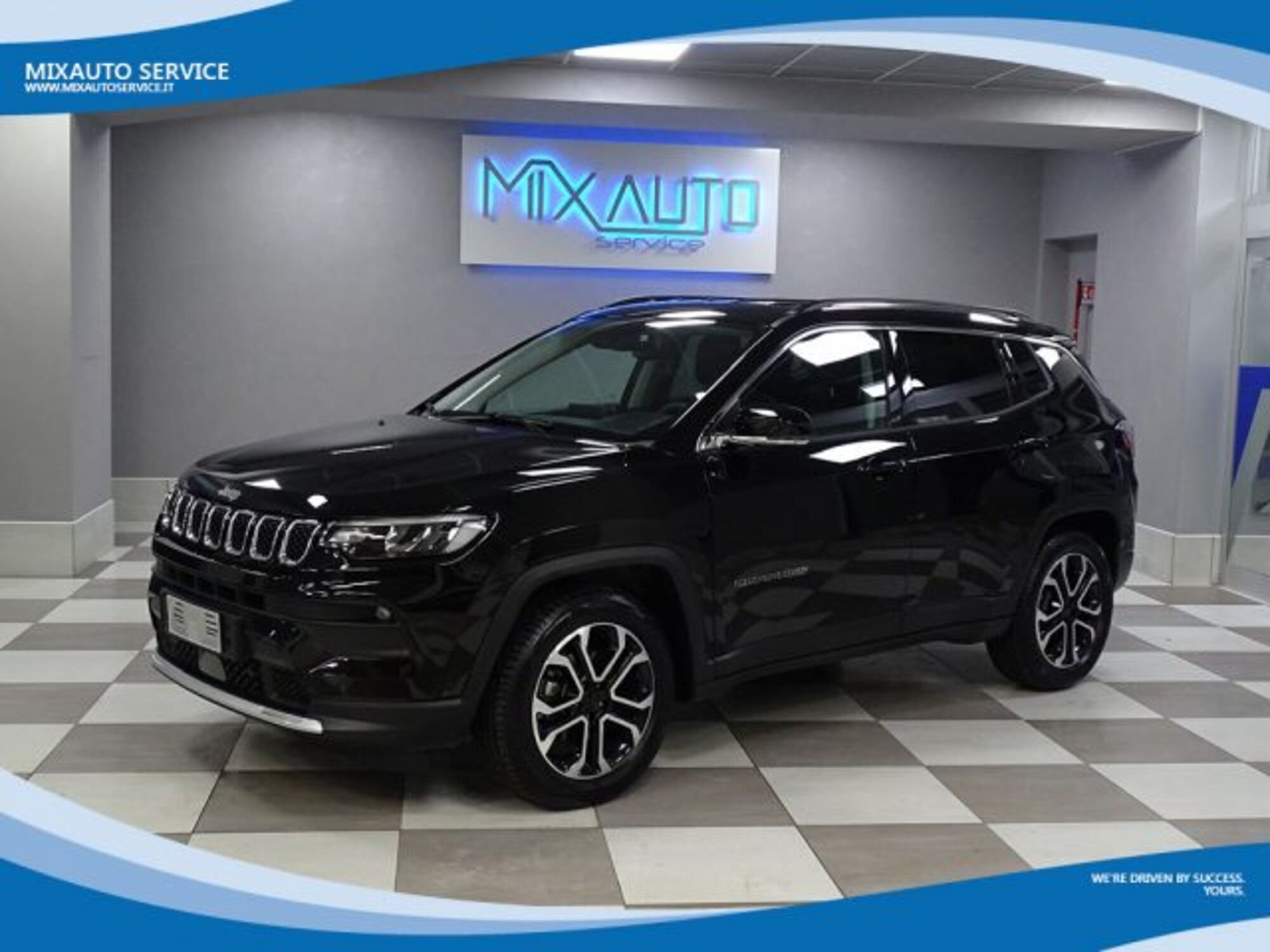 Jeep Compass 1.3 Turbo T4 2WD Limited 