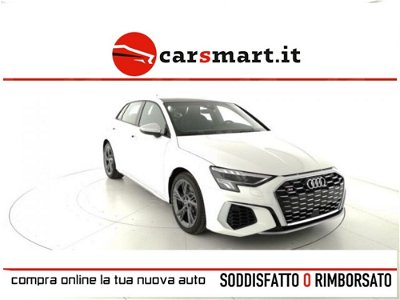 Audi S3 Sportback TFSI 310 CV quattro S tronic nuova