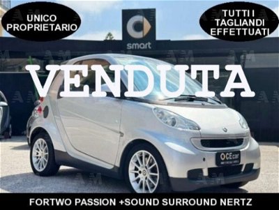 smart fortwo 1000 52 kW coupé passion my 07 nuova