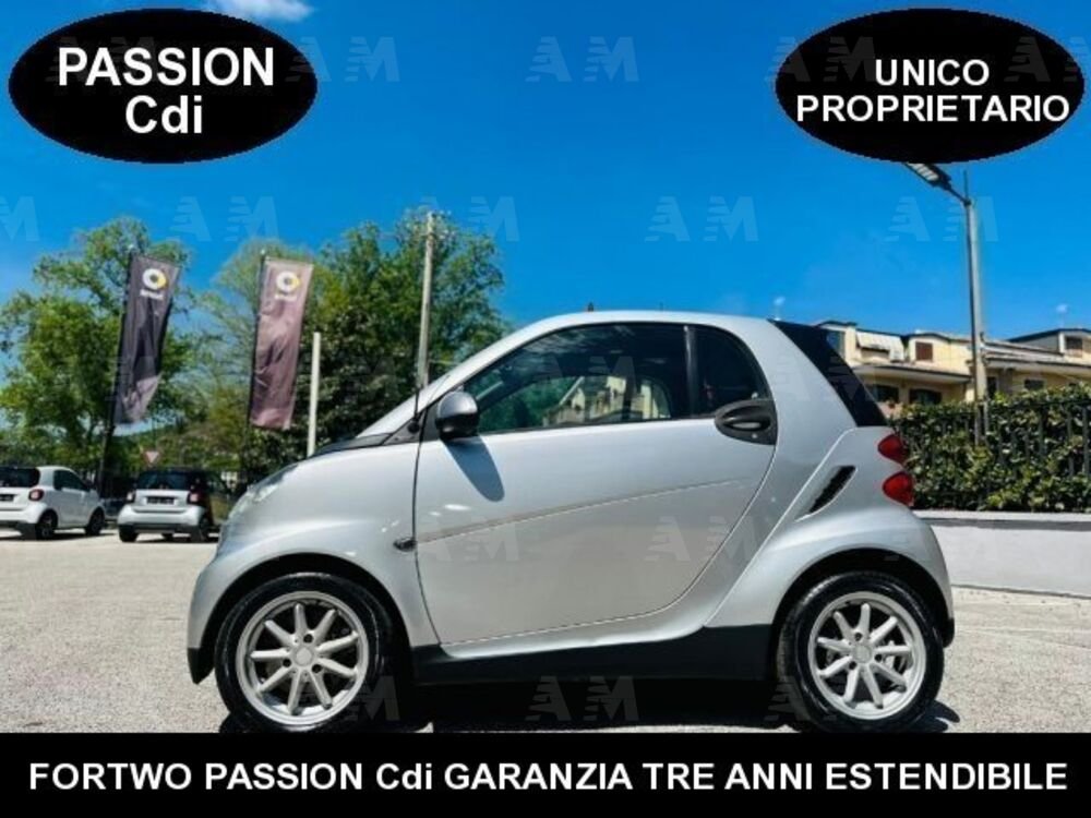 smart fortwo 800 33 kW coupé passion cdi my 07