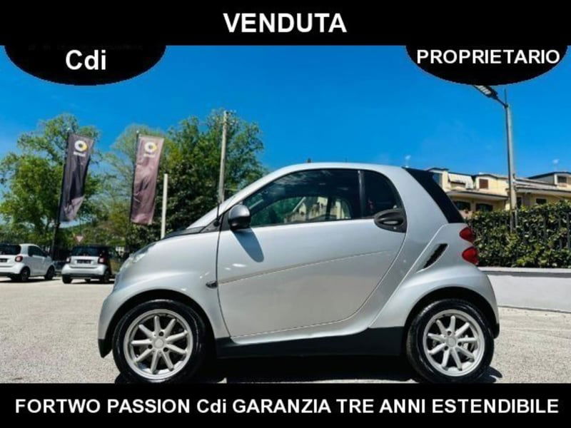 smart Fortwo 800 33 kW coupé passion cdi