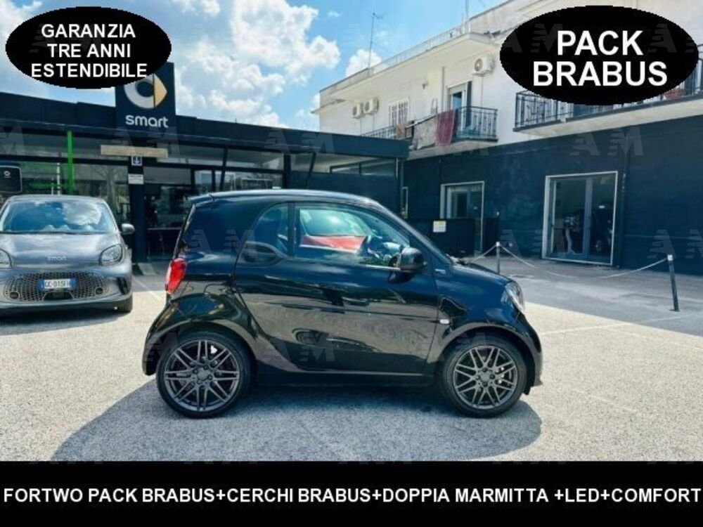 smart fortwo 70 1.0 Passion my 18