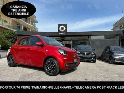 smart forfour forfour 70 1.0 twinamic Prime my 18