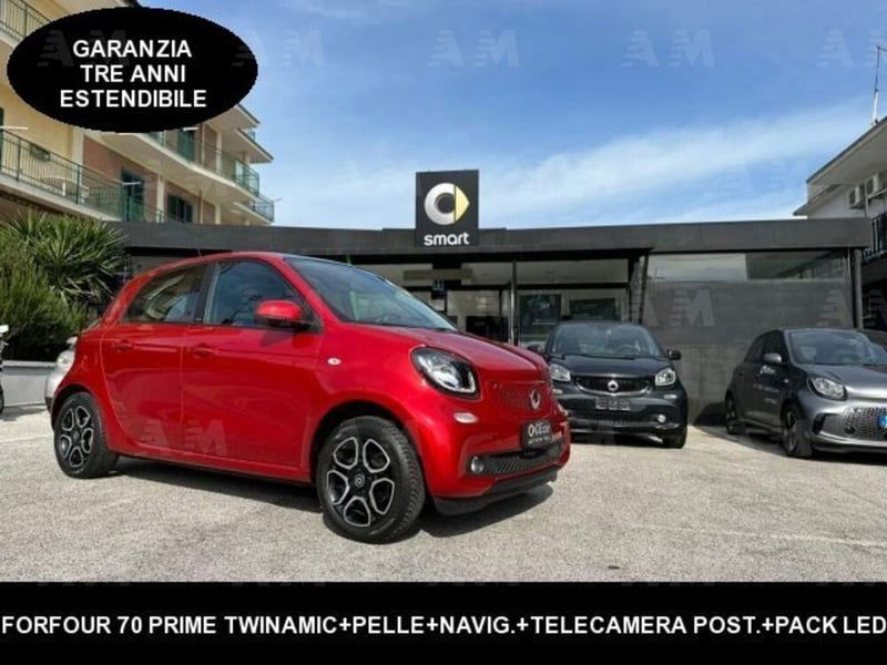smart forfour forfour 70 1.0 twinamic Prime