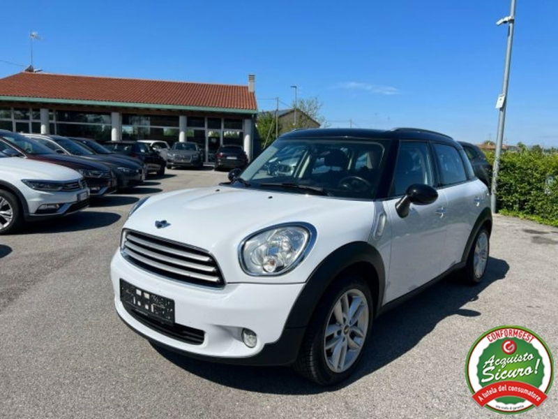 MINI Mini Countryman 1.6 Cooper D Countryman