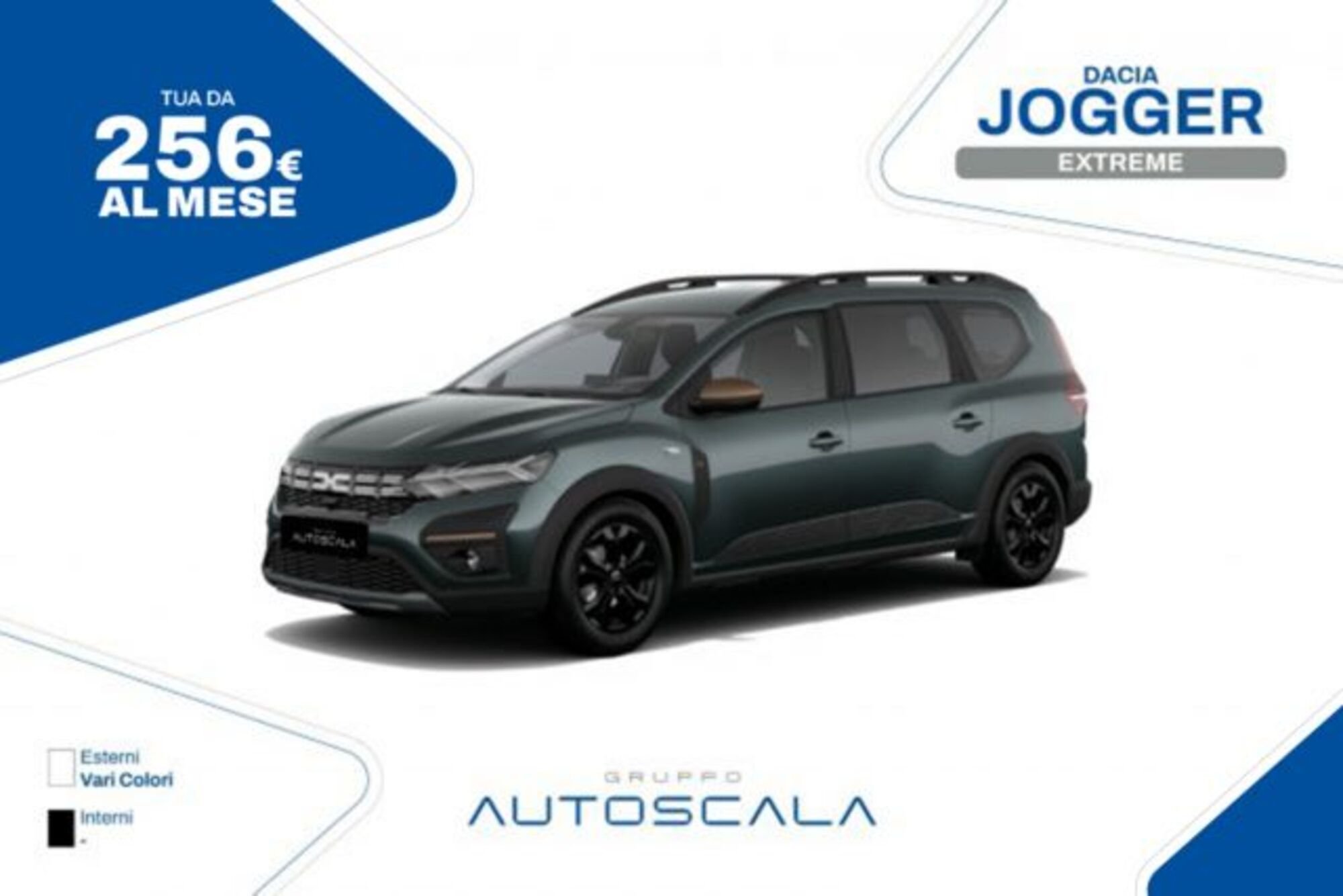 Dacia Jogger Jogger 1.6 Hybrid 140 5 posti Extreme 