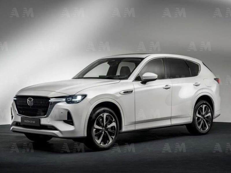 Mazda CX-60 3.3 m-hybrid boost Exclusive Line rwd 200cv auto