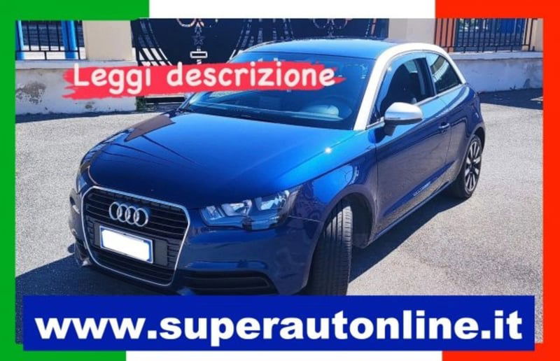 Audi A1 1.2 TFSI Attraction