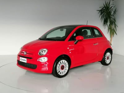 Fiat 500 1.0 Hybrid Red 
