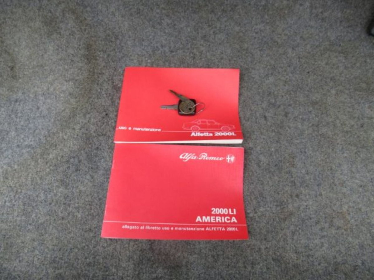 Alfa Romeo Alfetta 2.0 Li America (15)