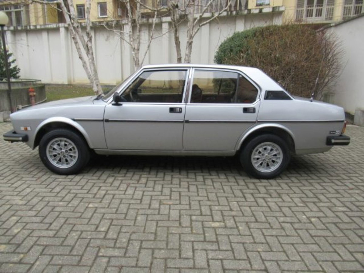 Alfa Romeo Alfetta 2.0 Li America (2)