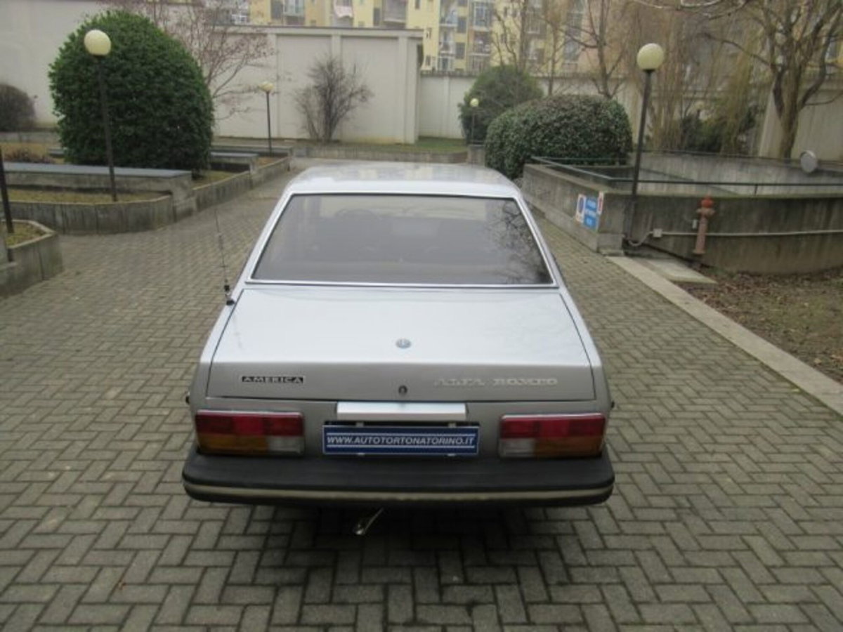 Alfa Romeo Alfetta 2.0 Li America (9)