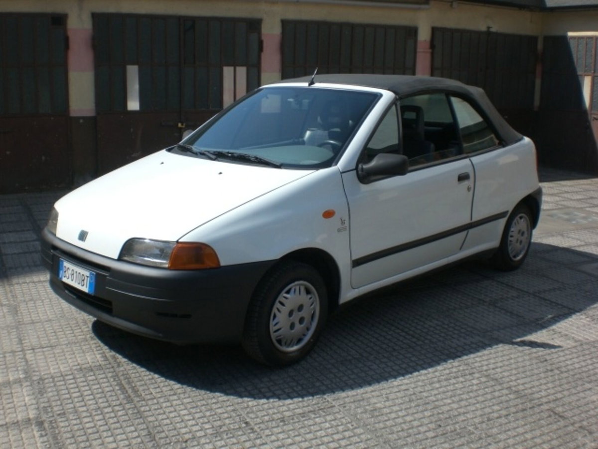 Fiat Punto Cabrio 60 cat Cabrio S