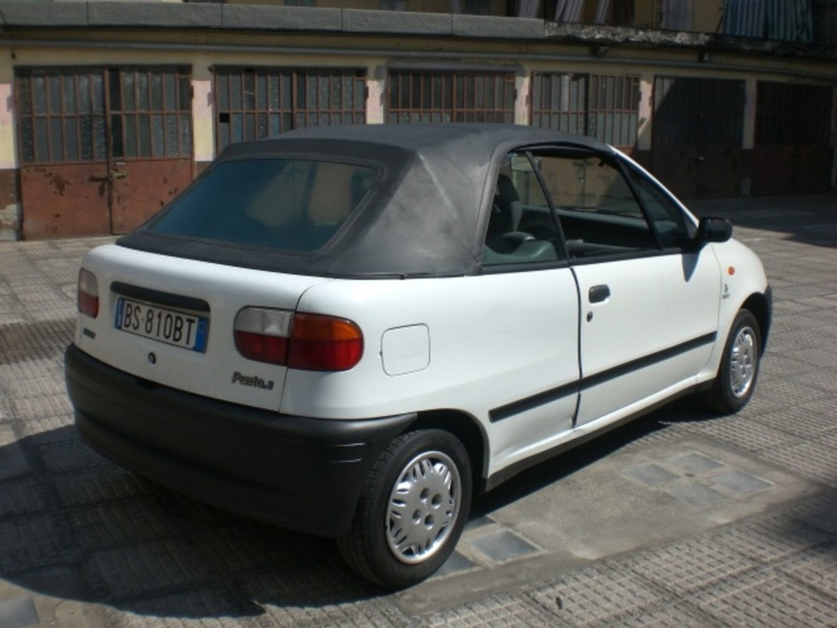 Fiat Punto Cabrio 60 cat Cabrio S (3)