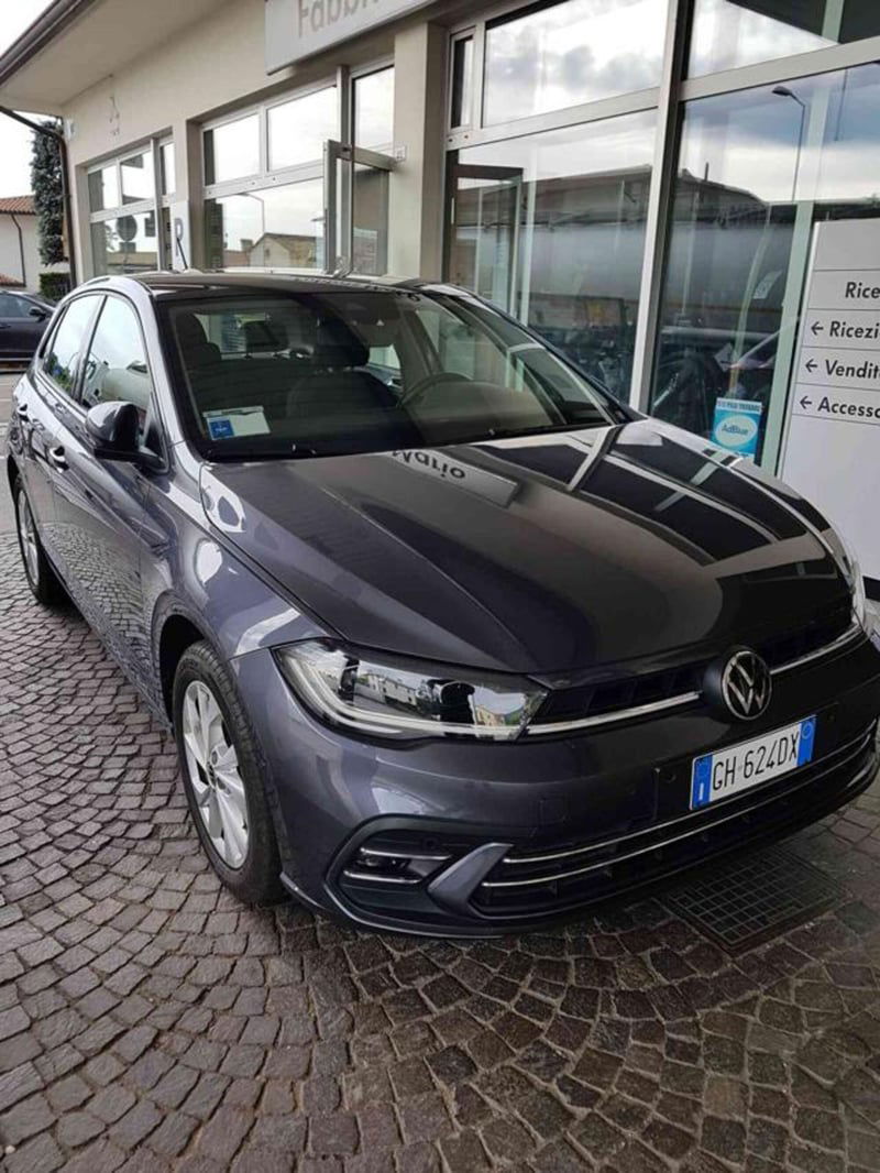 Volkswagen Polo 1.0 tsi Style 95cv