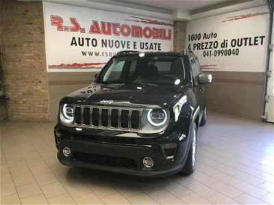Jeep Renegade 1.3 T4 DDCT Limited usata