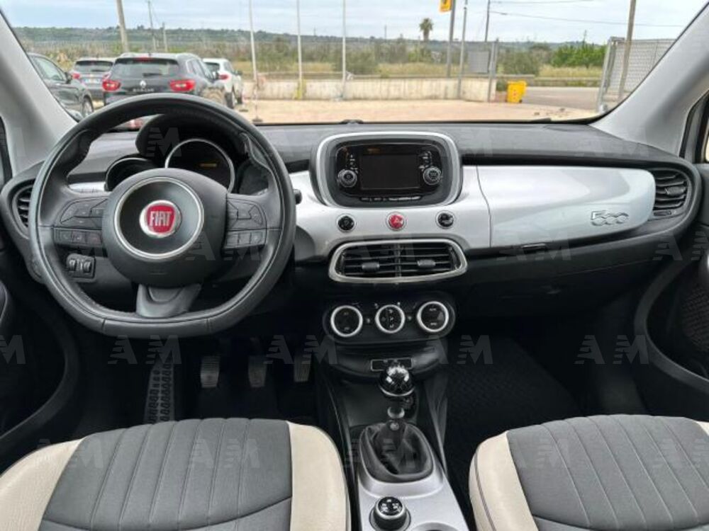 Fiat 500X 1.6 MultiJet 120 CV Pop Star (7)