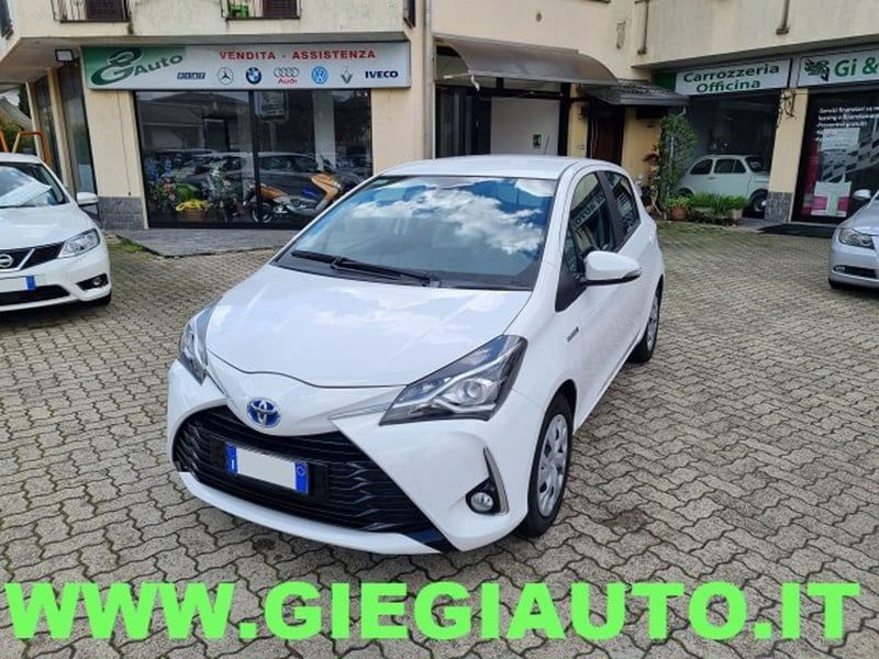 Toyota Yaris 1.5 Hybrid 5 porte Energy