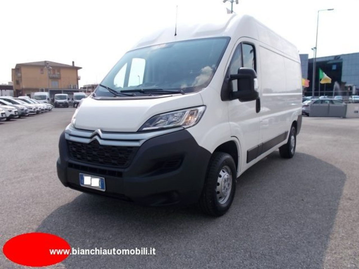 Citroen Jumper Furgone 33 BlueHDi 120 S&S PM-TM Furgone Business (2)