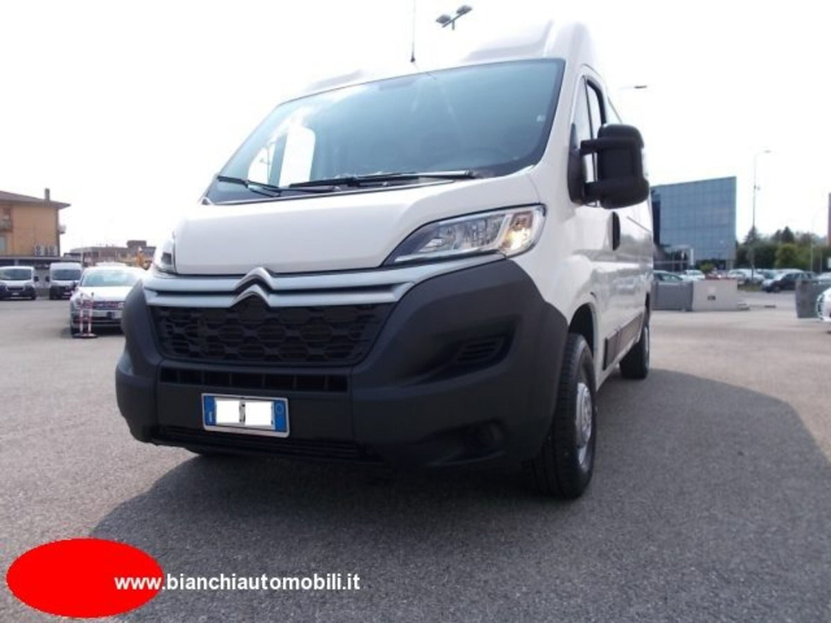 Citroen Jumper Furgone 33 BlueHDi 120 S&S PM-TM Furgone Business (4)