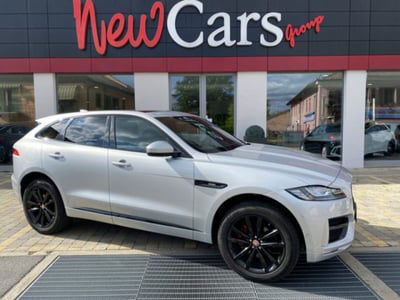Jaguar F-Pace 2.0 D 240 CV AWD aut. R-Sport usata
