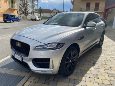 Jaguar F-Pace 2.0 D 240 CV AWD aut. R-Sport (16)