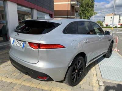 Jaguar F-Pace 2.0 D 240 CV AWD aut. R-Sport (5)