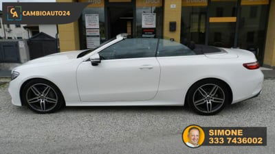 Mercedes-Benz Classe E Cabrio 220 d Auto 4Matic Cabrio Business Sport usata