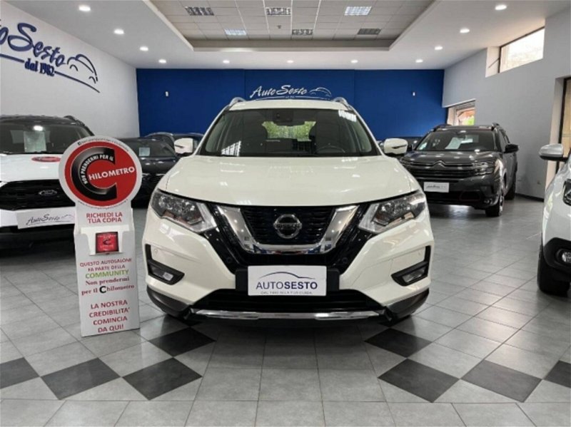 Nissan X-Trail dCi 150 4WD X-Tronic N-Connecta usato