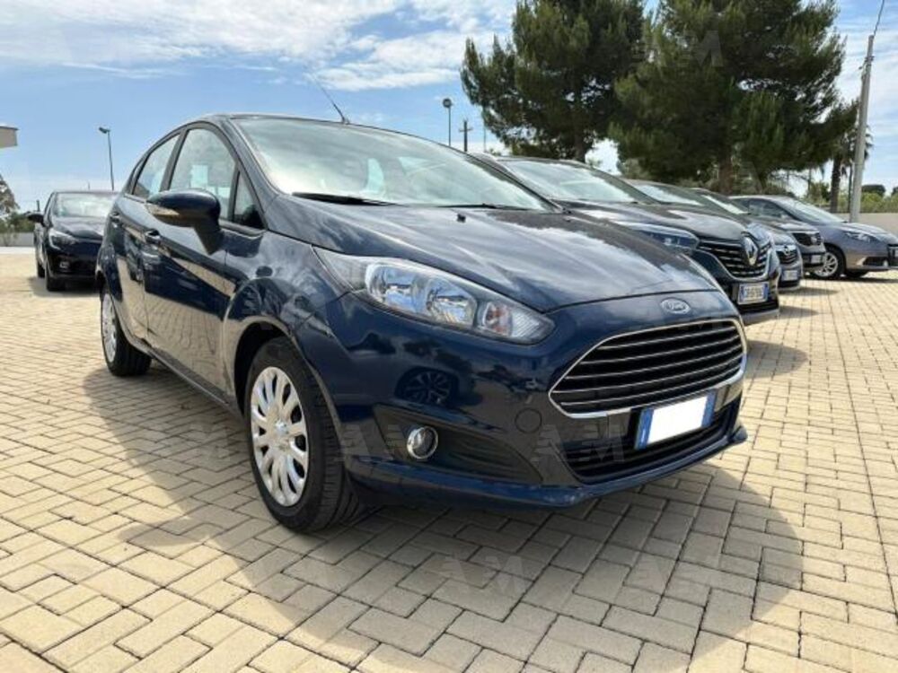 Ford Fiesta 1.5 TDCi 75CV 5 porte