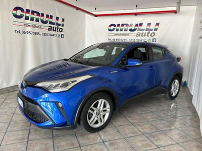 Toyota Toyota C-HR 1.8 Hybrid E-CVT Lounge usata