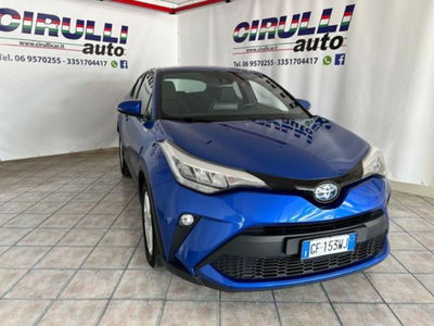Toyota Toyota C-HR 1.8 Hybrid E-CVT Trend (2)