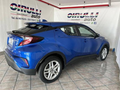 Toyota Toyota C-HR 1.8 Hybrid E-CVT Trend (4)