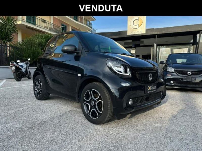 smart Fortwo 70 1.0 twinamic Passion