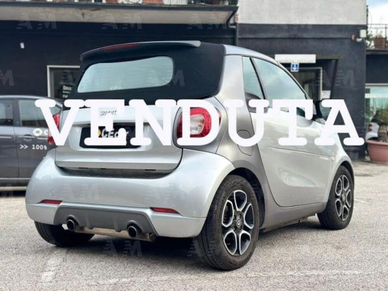 smart Fortwo Cabrio 90 0.9 Turbo twinamic cabrio Passion