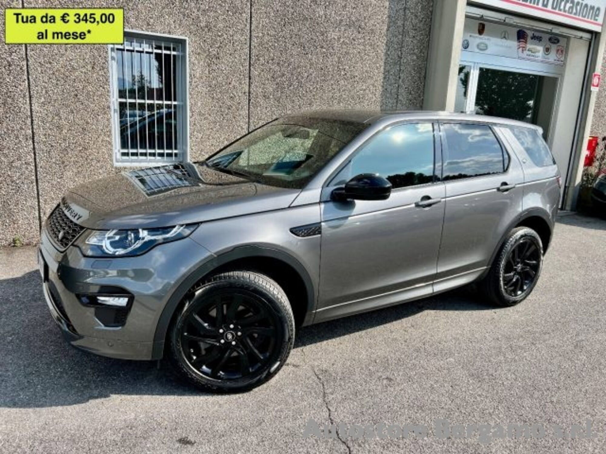 Land Rover Discovery Sport 2.0 TD4 150 CV HSE 