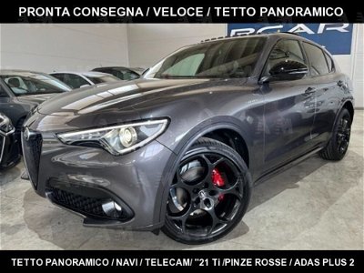 Alfa Romeo Stelvio Stelvio 2.2 Turbodiesel 210 CV AT8 Q4 Veloce my 21 nuova