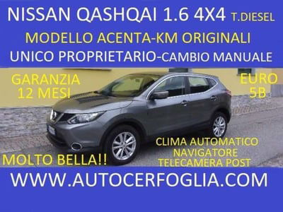 Nissan Qashqai 1.6 dCi 4WD Acenta usata