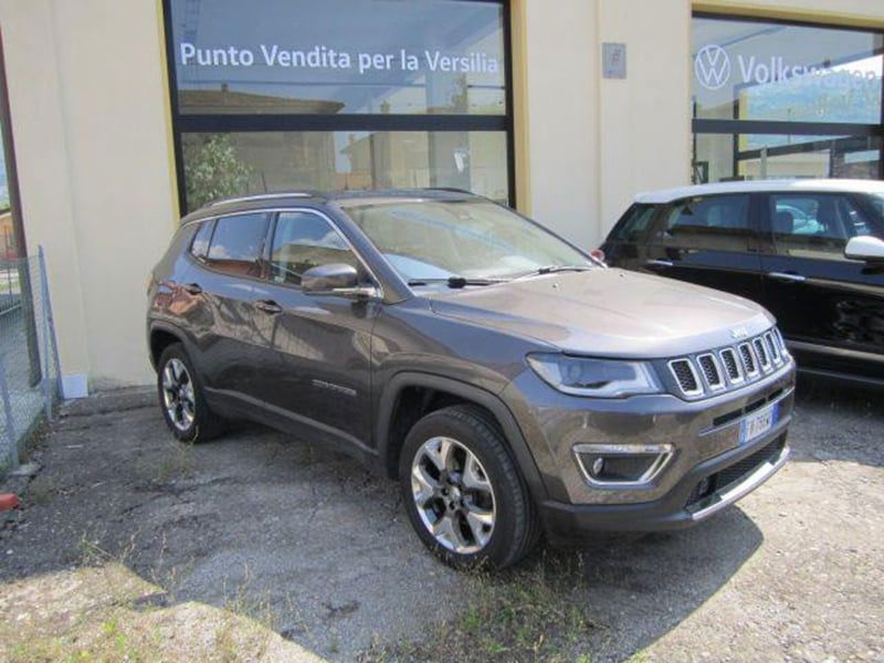 Jeep Compass 2.0 Multijet II 4WD Limited usato