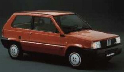 Fiat Panda 1000 i.e. cat 4x4 nuova