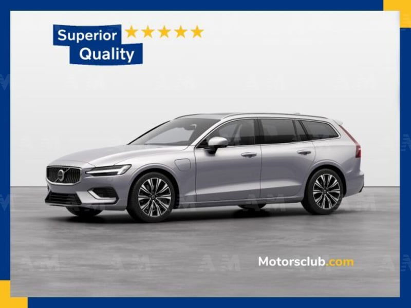 Volvo V60 T6 Recharge AWD Plug-in Hybrid Inscription