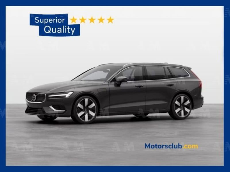 Volvo V60 T6 Recharge AWD Plug-in Hybrid Inscription