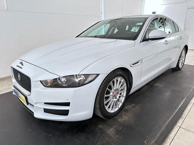 Jaguar XE 2.0 D 163 CV Prestige 