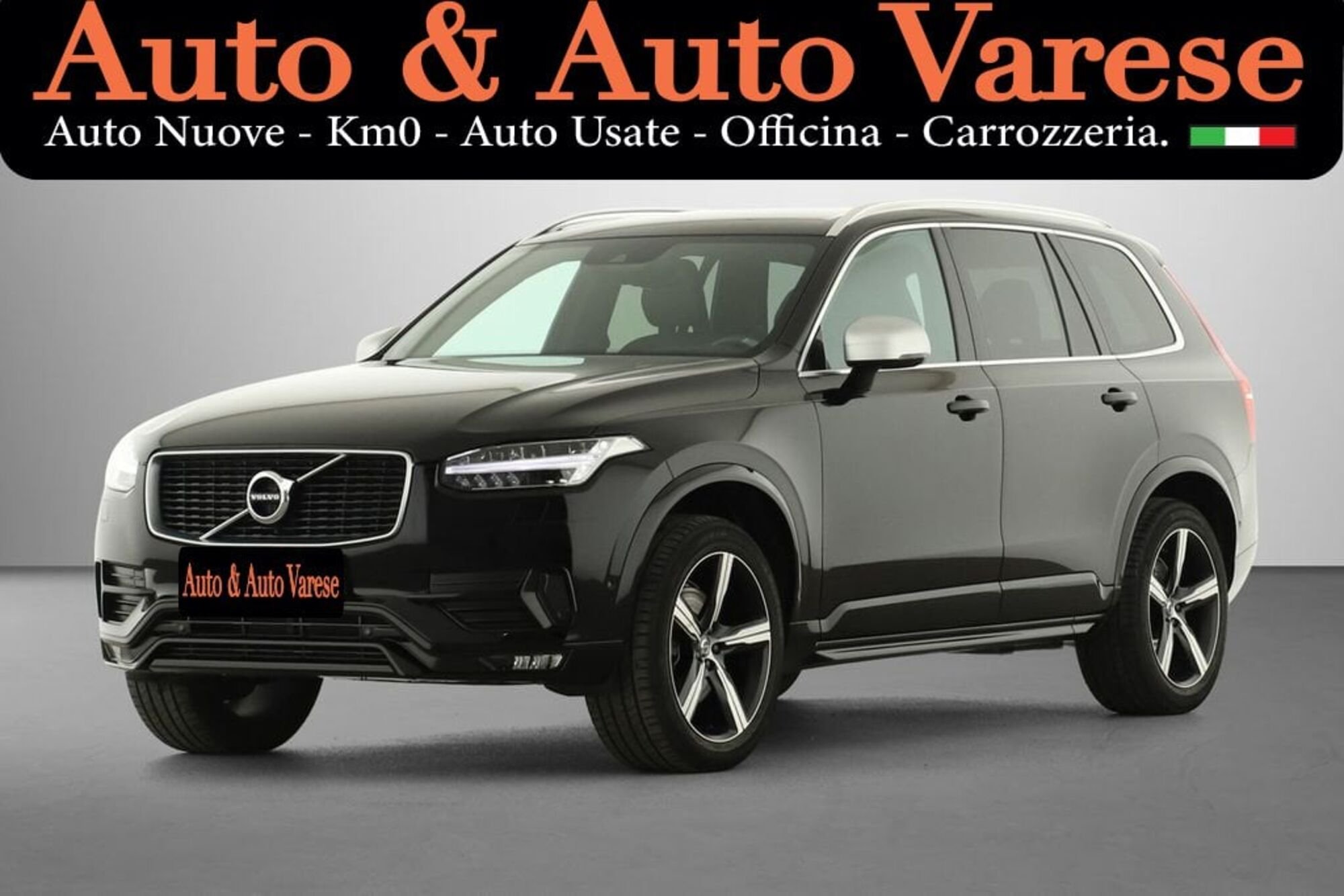 Volvo XC90 D5 AWD Geartronic R-design 