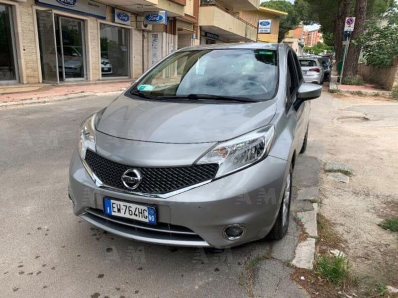 Nissan Note 1.5 dCi Tekna