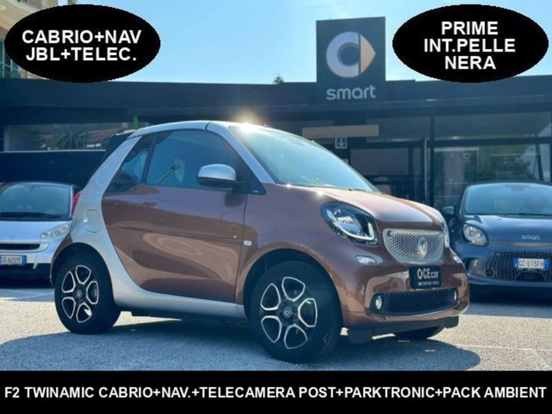 smart Fortwo Cabrio 70 1.0 twinamic cabrio Youngster