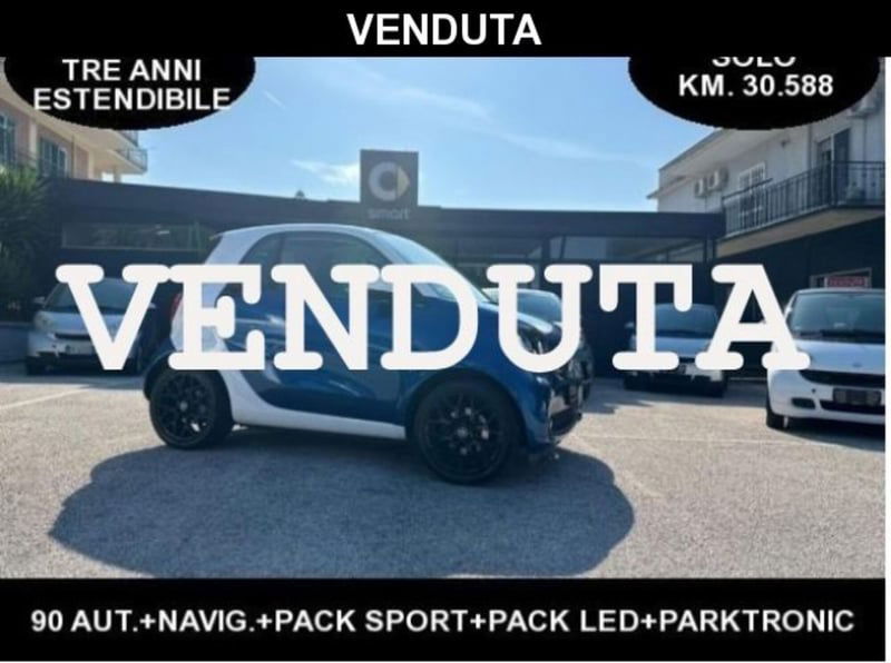 smart Fortwo 90 0.9 Turbo Passion